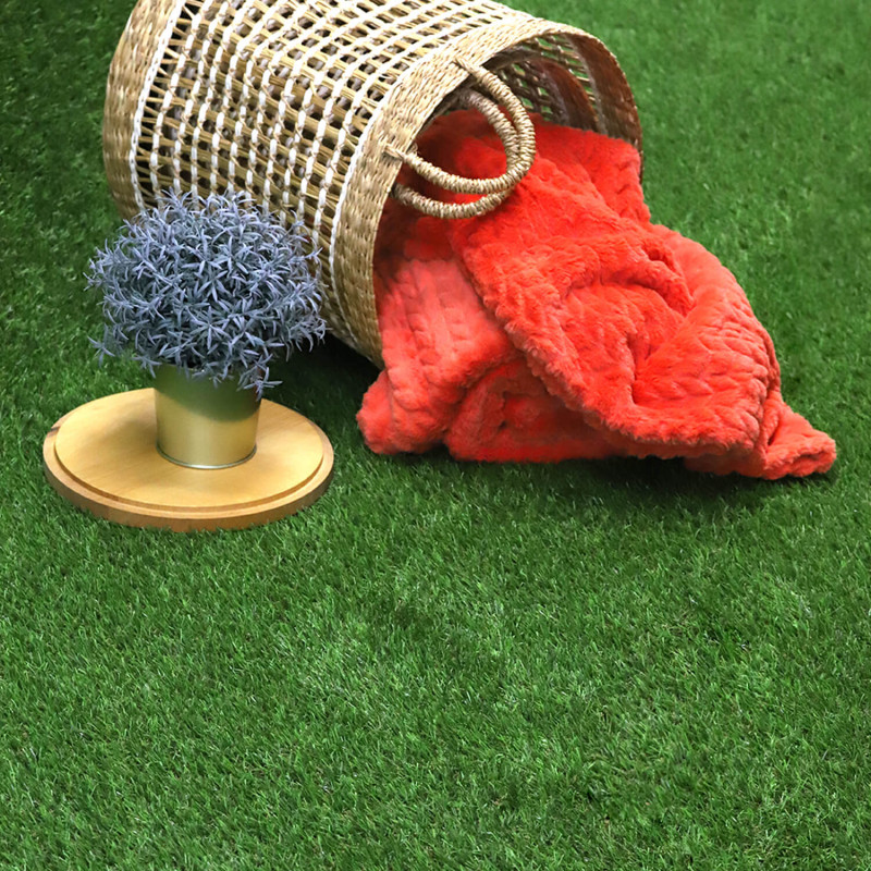 Sol Gazon - 4m - gazon synthétique vert VERLAX  par Lano