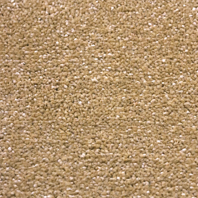 Moquette - 4m - velours ocre CHARISMA 370 par Lano