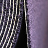 Moquette - 4m - velours violet pourpre CHARISMA 81 par Lano