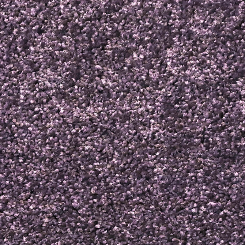 Moquette - 4m - velours violet pourpre CHARISMA 81 par Lano