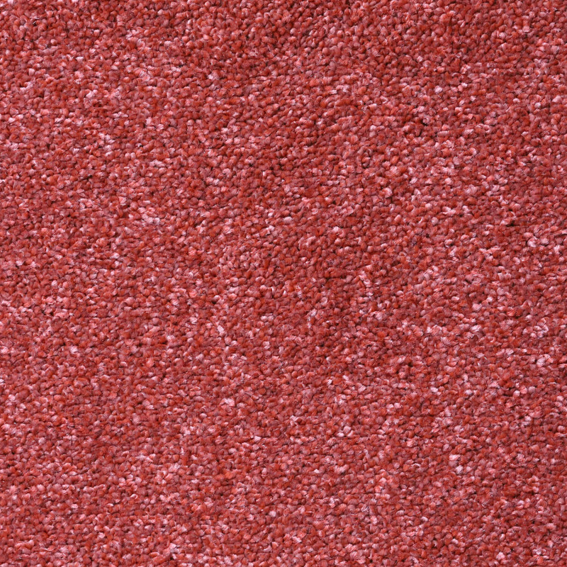 Moquette - 4m - velours rouge carmin CHARISMA 110 par Lano