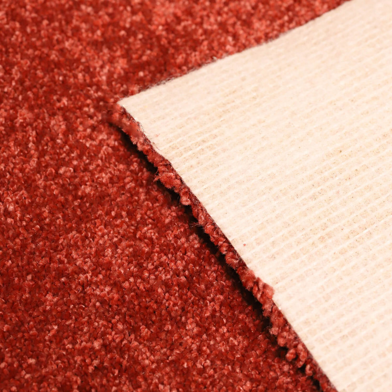 Moquette - 4m - velours rouge carmin CHARISMA 110 par Lano