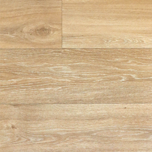 Sol Vinyle/PVC - 3m - parquet chêne naturel  HAVANNA 662 - Optima Dynasty par Beauflor