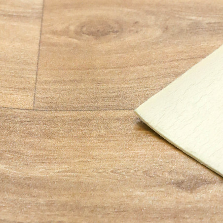 Sol Vinyle/PVC - 3m - parquet chêne naturel HAVANNA 662 - Optima Dynasty par Beauflor Sol Vinyle/PVC - 3m - parquet chêne naturel HAVANNA 662 - Optima Dynasty par Beauflor