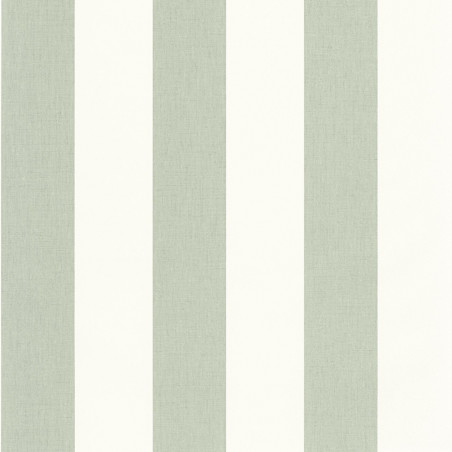 Papier peint intissé géométrique vert amande et blanc LINES - Basics par Caselio - 104047004 Papier peint intissé géométrique vert amande et blanc LINES - Basics par Caselio - 104047004