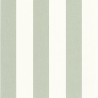 Papier peint intissé géométrique vert amande et blanc LINES - Basics par Caselio - 104047004