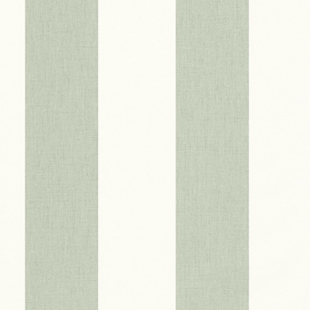 Papier peint intissé géométrique vert amande et blanc LINES - Basics par Caselio - 104047004 Papier peint intissé géométrique vert amande et blanc LINES - Basics par Caselio - 104047004