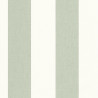 Papier peint intissé géométrique vert amande et blanc LINES - Basics par Caselio - 104047004