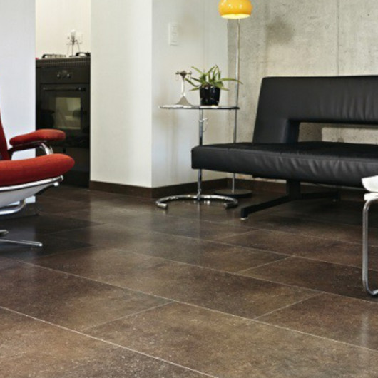 Sol Stratifié béton cuivré 642 - Pure stone par Balterio