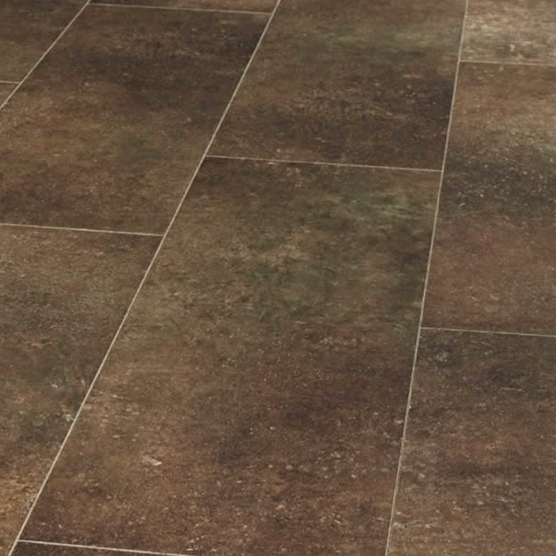 Sol Stratifié béton cuivré 642 - Pure stone par Balterio