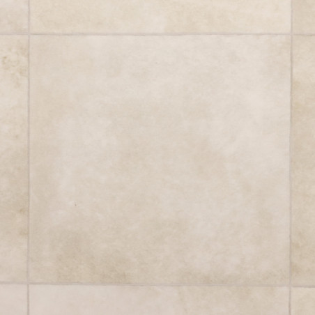 Sol Vinyle/PVC - 4m - carrelage beige clair TIVOLI - Texline par Gerflor Sol Vinyle/PVC - 4m - carrelage beige clair TIVOLI - Texline par Gerflor