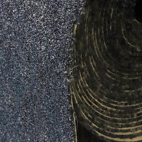 Moquette - 4m - velours bleu nuit MIDNIGHT 1897 - Optimize par Lano Moquette - 4m - velours bleu nuit MIDNIGHT 1897 - Optimize par Lano
