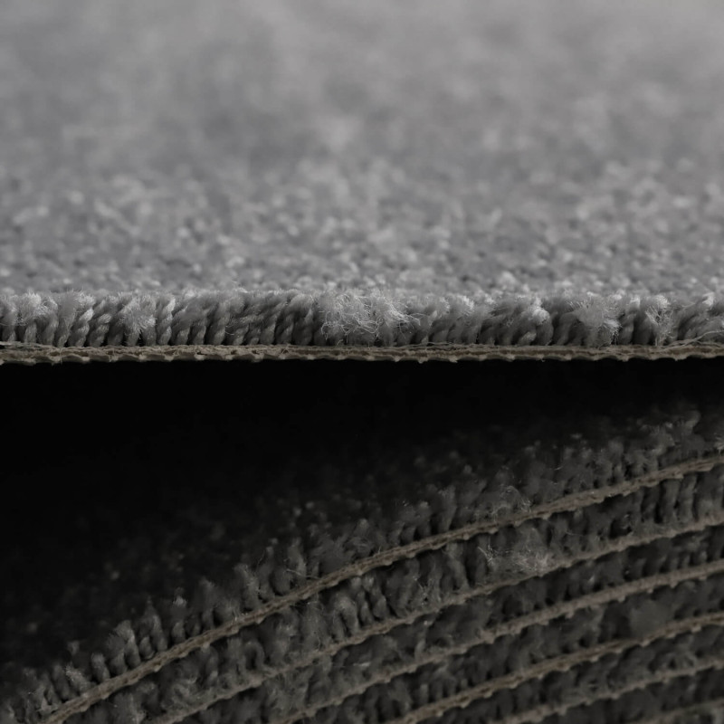 Moquette - 4m - velours gris bleuté étain CHARISMA 855 par Lano