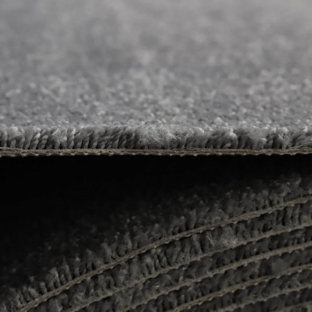 Moquette - 4m - velours gris bleuté étain CHARISMA 855 par Lano Moquette - 4m - velours gris bleuté étain CHARISMA 855 par Lano