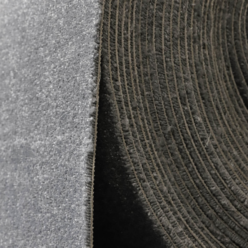 Moquette - 4m - velours gris bleuté étain CHARISMA 855 par Lano