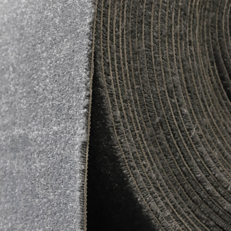 Moquette - 4m - velours gris bleuté étain CHARISMA 855 par Lano Moquette - 4m - velours gris bleuté étain CHARISMA 855 par Lano