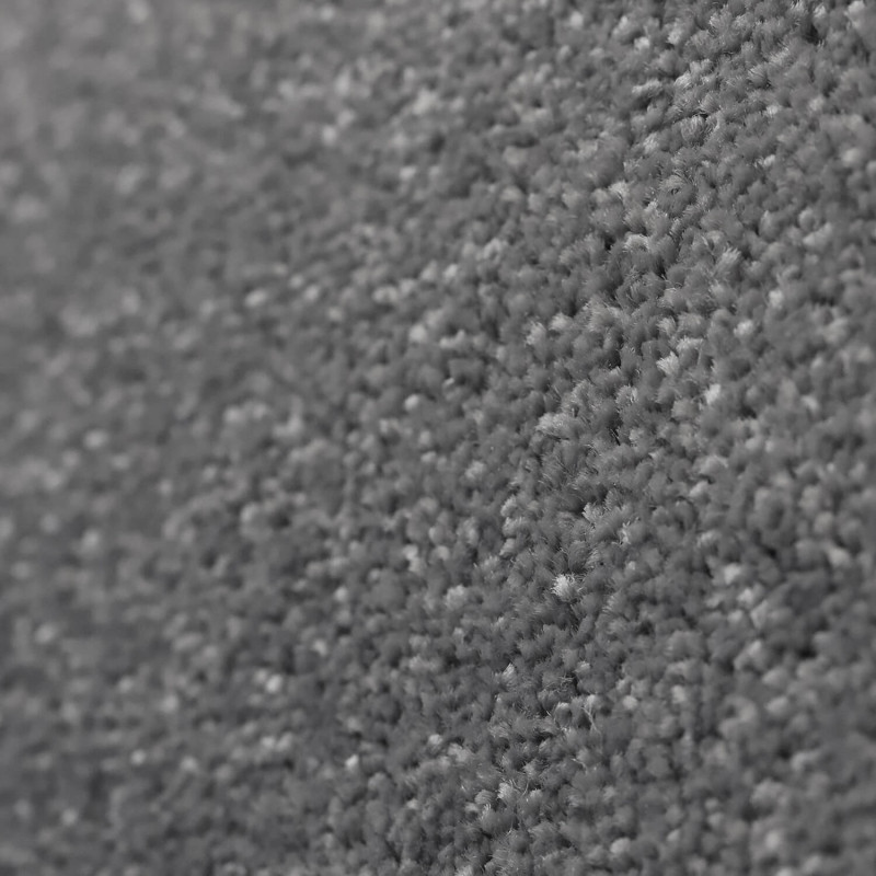 Moquette - 4m - velours gris bleuté étain CHARISMA 855 par Lano