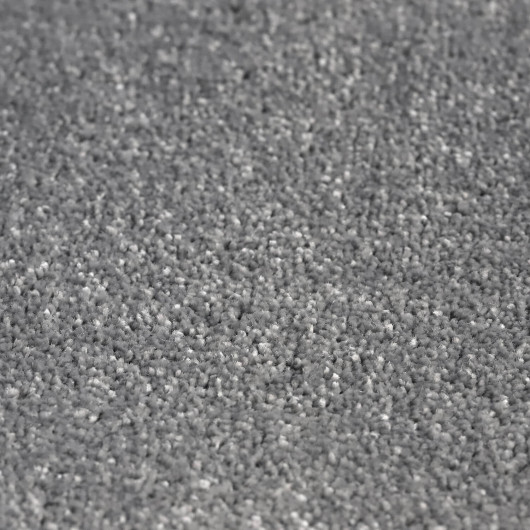 Moquette - 4m - velours gris bleuté étain CHARISMA 855 par Lano