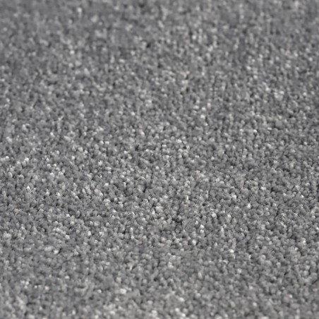 Moquette - 4m - velours gris bleuté étain CHARISMA 855 par Lano Moquette - 4m - velours gris bleuté étain CHARISMA 855 par Lano