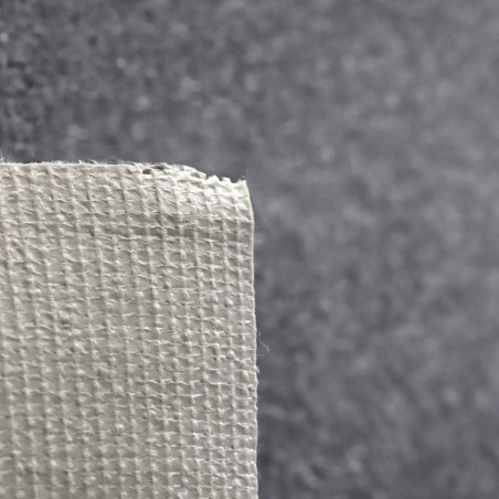 Moquette - 4m - velours gris bleuté étain CHARISMA 855 par Lano Moquette - 4m - velours gris bleuté étain CHARISMA 855 par Lano
