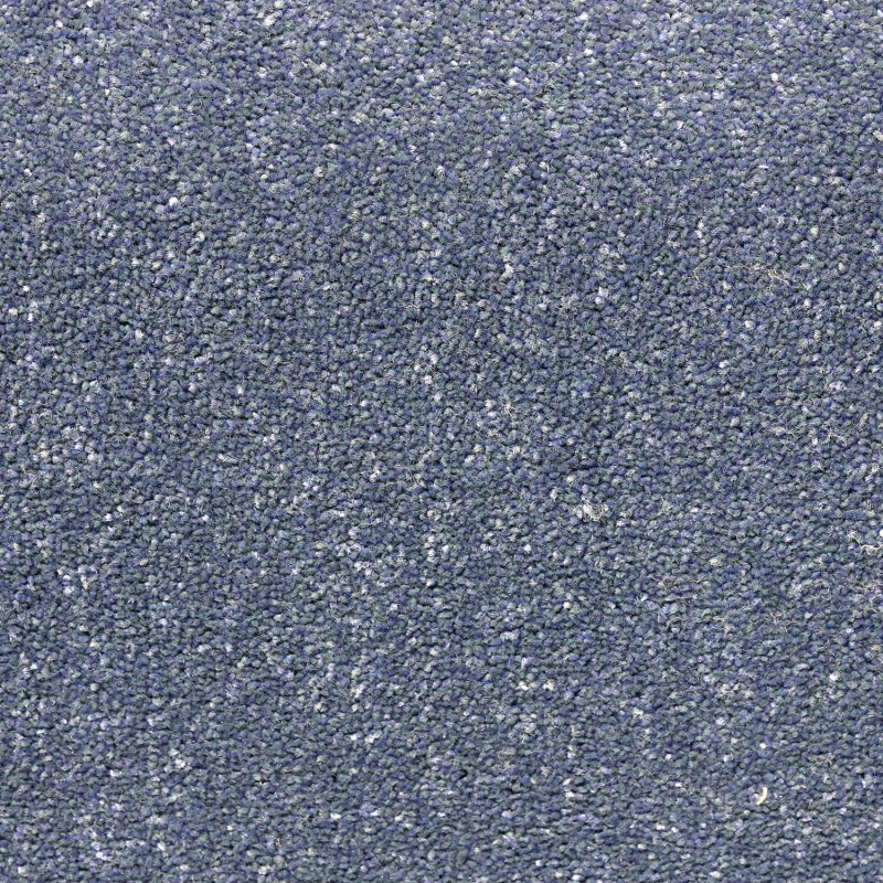 Moquette - 4m - velours bleu jean lagune CHARISMA 761par Lano