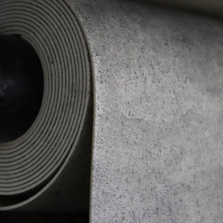 Sol Vinyle/PVC - 4m - béton gris STYX 593 - Prestige Texmark par IVC