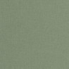 Papier peint intissé uni vert  et fil bleu LINEN - Art of Botany par Caselio - 103227660