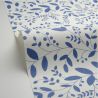 Papier peint vinyle sur intissé floral bleu indigoSYMPATHY - Green Life 2 par Caselio - 105340634