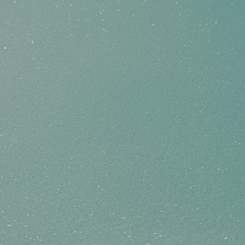 Papier peint expansé sur intissé uni bleu canard pailleté  SUEDE - Les Essentiels par Lutèce - 11200201