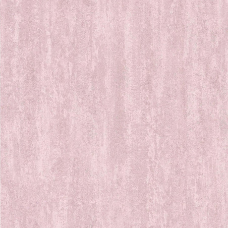 Papier peint expansé sur intissé uni rose pailleté  ECORCE - Couleurs et Matières par Lutèce - 11151503
