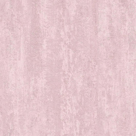 Papier peint expansé sur intissé uni rose pailleté  ECORCE - Couleurs et Matières par Lutèce - 11151503
