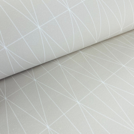 Papier peint expansé sur intissé uni rose pailleté  ECORCE - Couleurs et Matières par Lutèce - 11151503