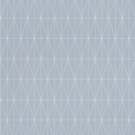 Papier peint expansé sur intissé géométrique gris pailleté  SUEDE - Les Essentiels par Lutèce - 11200109