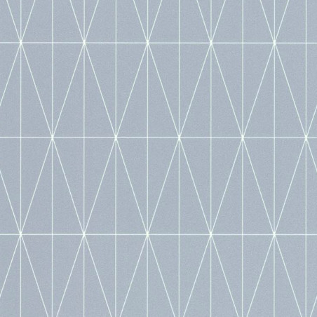 Papier peint expansé sur intissé géométrique gris pailleté  SUEDE - Les Essentiels par Lutèce - 11200109