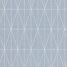 Papier peint expansé sur intissé géométrique gris pailleté  SUEDE - Les Essentiels par Lutèce - 11200109