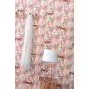 Papier peint intissé végétal corail et blanc FANTAISY WORLD - The Place to Bed par Caselio - 101774001