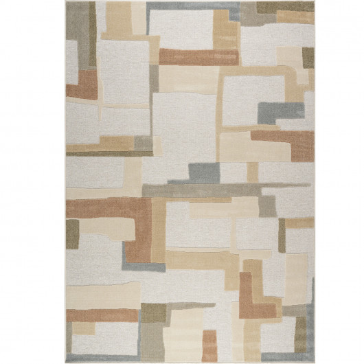 Tapis de salon - 160x230cm - Contemporain multicolore Tweed par Ragolle