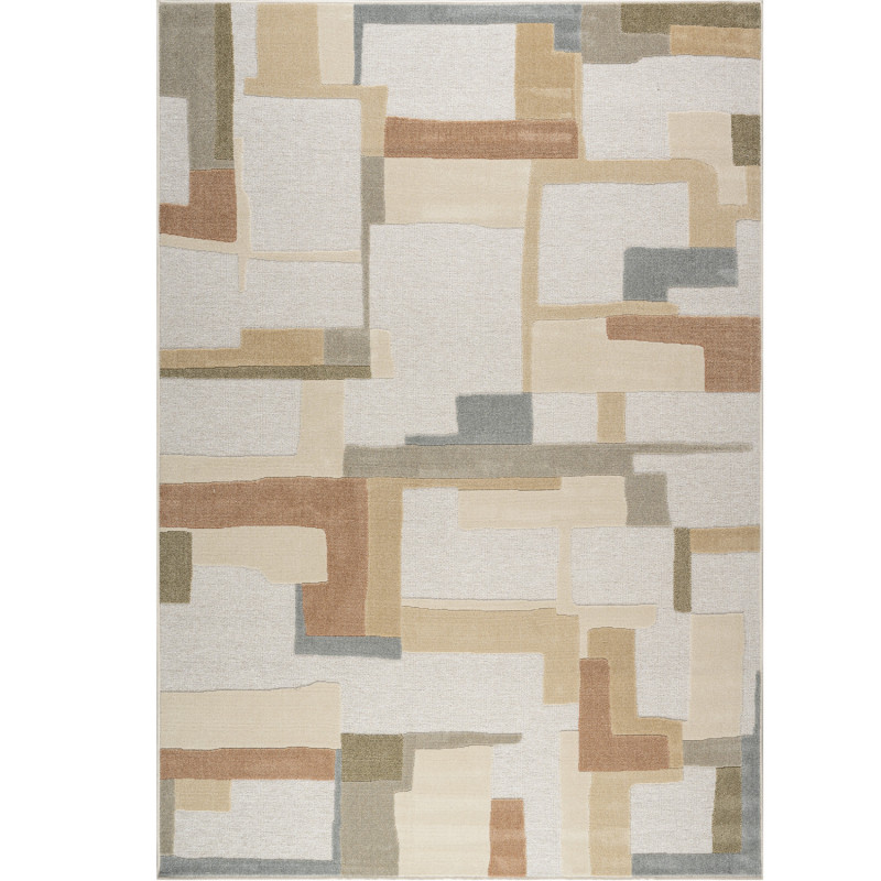 Tapis de salon - 160x230cm - Contemporain multicolore Tweed par Ragolle