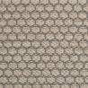 Tapis de salon - diam 160cm - Uni / Faux-uni taupe Palermo par Ragolle