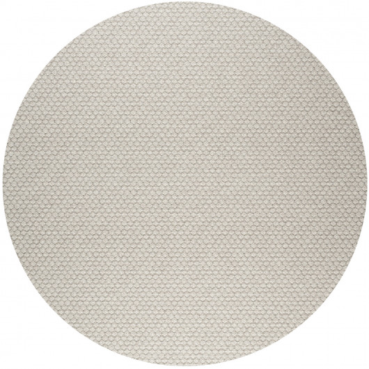 Tapis de salon - diam 160cm - Uni / Faux-uni beige PALERMO par Ragolle