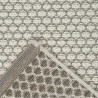 Tapis de salon - diam 160cm - Uni / Faux-uni beige PALERMO par Ragolle