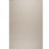 Tapis de salon - 200x290cm - Uni / Faux-uni taupe Palermo par Ragolle