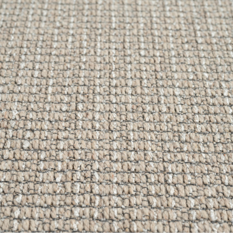 Tapis de salon - 200x290cm - Uni / Faux-uni taupe Palermo par Ragolle