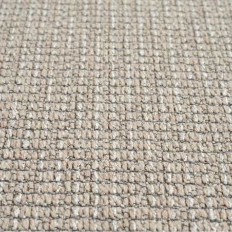 Tapis de salon - 200x290cm - Uni / Faux-uni taupe Palermo par Ragolle