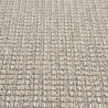 Tapis de salon - 200x290cm - Uni / Faux-uni taupe Palermo par Ragolle