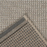 Tapis de salon - 200x290cm - Uni / Faux-uni taupe Palermo par Ragolle