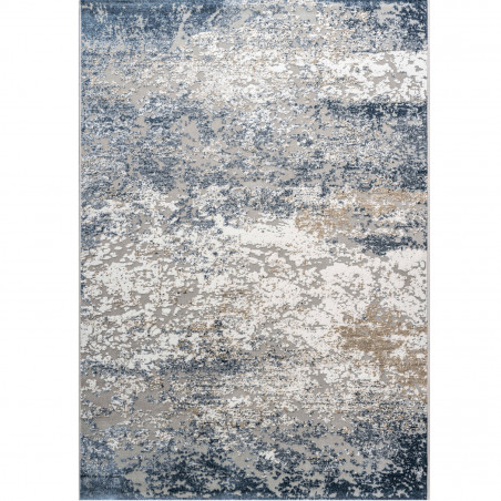 Tapis de salon - 160x230cm - Contemporain bleu, marron et beige Canyon par Ragolle
