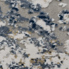 Tapis de salon - 160x230cm - Contemporain bleu, marron et beige Canyon par Ragolle