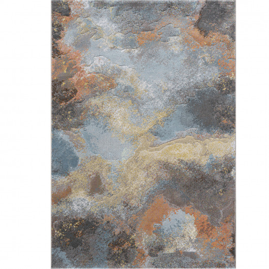 Tapis de salon - 160x230cm - Contemporain multicolore Argentum par Ragolle