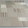 Tapis de salon - 200x290cm - Contemporain marron, crème et taupe Newport par Ragolle